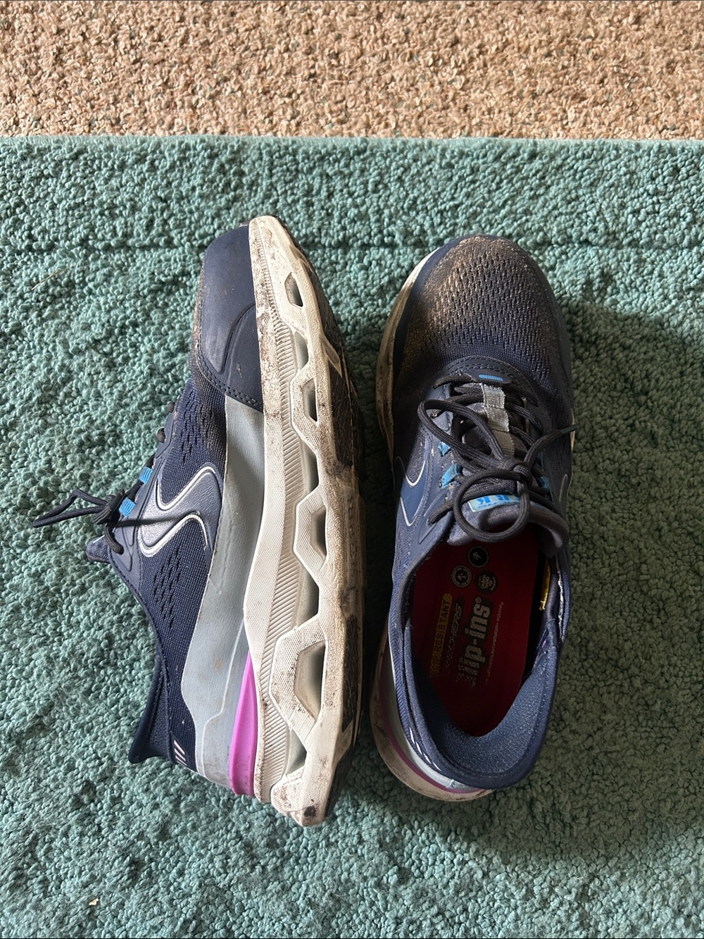 Composite Toe Sketchers